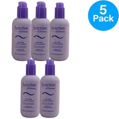 Function of Beauty Wavy Hair Customizable Leave-In Treatment Babassu Oil 7oz 5 P