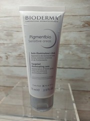 BIODERMA Pigmentbio Sensitive Areas Cream Lotion-2.5 Fl Oz 75ml No Box Exp 2027