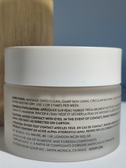 1.7 oz / 50mL GOOP BEAUTY Microderm Instant Glow Micro Exfoliator – NEW UNBOXED