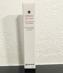 Dream Glow Collagen 82 Eye Cream 82% French Collage Extract Glowiest .70 oz NIB