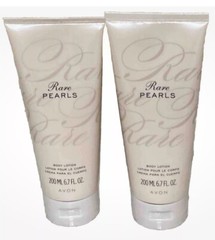 Avon Rare Pearls Body Lotion 200 ml 6.7 fl. oz. lot 2Pcs.