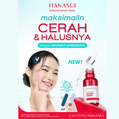 HANASUI Advance Retinol Serum Collagen Black Spot Bright Moist Skin Barrier 20ml