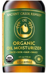 Ancient Greek Remedy Face Oil for Dry Skin – 4 Fl Oz (Pack of 1), Unscented