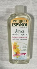 Instituto Español Arnica Body Oil. Muscle Recovery and Therapy Aid. 8.5 Fl.Oz
