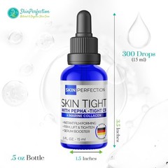 Pepha Tight Marine Collagen DIY Serum Booster for Anti-Aging Skin Firming Algae