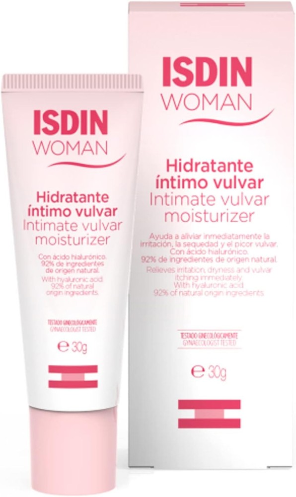 ISDIN Woman Vulvar Moisturizing Gel 30g / 1.05oz – Soothing Intimate Hydration