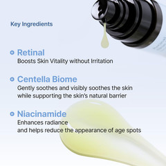 MEDITHERAPY Retinal Skin Booster Serum 5.07 Fl Oz | Retinaldehyde, Niacinamide,