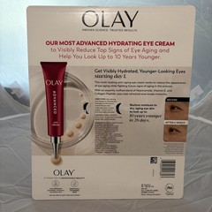 Olay Advanced Multi Tasking Anti-Aging Eye Cream 0.51oz 2 Pack
