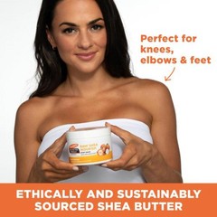 Palmer’s Shea Butter Formula Raw African Shea Butter Balm, Nourishing Body Moist