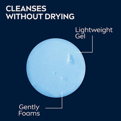 NIVEA MEN Maximum Hydration Face Wash, Face Wash with Provitamin B5 and Aloe Ver