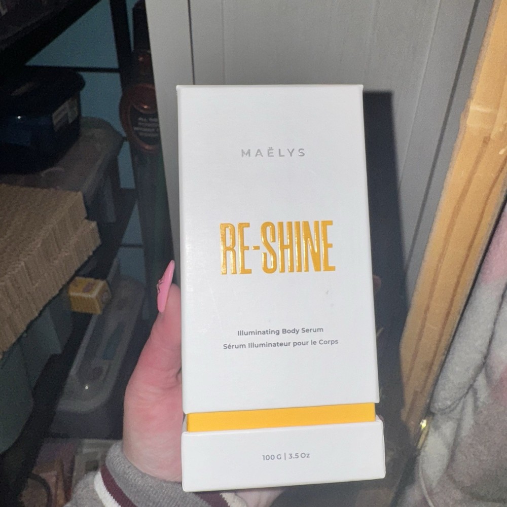 Maelys Re-Shine Illuminating Body Serum 3.5 oz, Skin Brightener