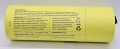 Kovo Face Gel Mask Detoxifying & Brightening Citrus Turmeric Mask 3.04fl oz 90ml