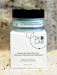 Dr. B Lab~Hydraglass Prep Serum Gel~1 fl oz / 30ml~Full Size~NIB~Ships Free~