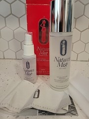Natures Mist Skin Euripean Secret care treatment