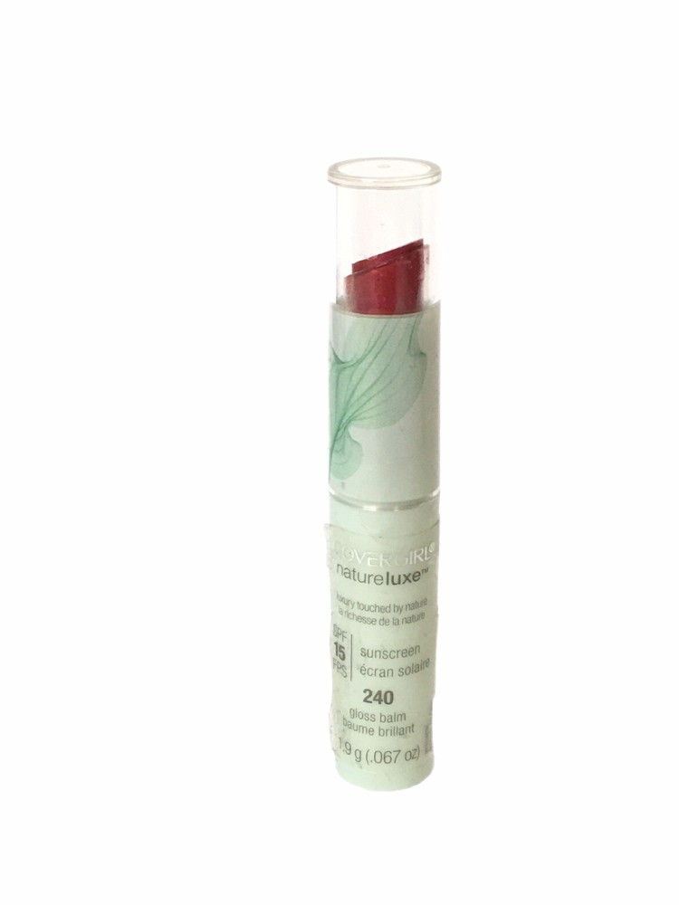 COVERGIRL Natureluxe LIP GLOSS BLAM ~MUSCAT #240 ~ NEW SEALED Discontinued