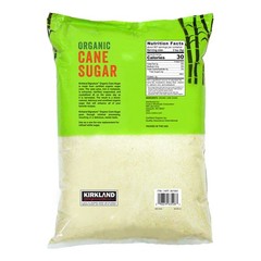 Kirkland Signature, Organic Sugar, 10 lbs