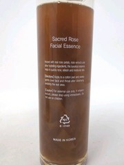 Sacred Rose Facial Essence JJ Beauty Rosewater Rose Petals 4.05oz Korean Beauty