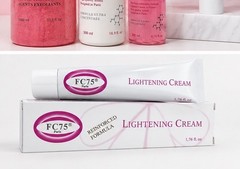 FC75 Paris Lightening Face Cream 1.76oz Brightening Moisturizing Facial Cream X1