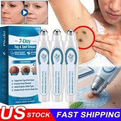 3X Tag &Spot Eraser Mole Skin Tags Removal Tool Eraser Pen Painless Long-Lasting