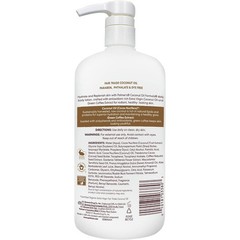 Coconut Oil Formula Body Lotion for Dry Skin, Hand Body Moisturizer Green Coffee