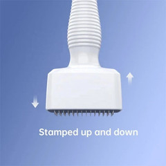 Adjustable Derma Stamp for Beard Growth & Face – 140 Titanium Micro-Needles