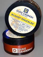Duke Cannon Supply Co. 1.4 Oz. Jars Bloody Knuckles Hand Repair Balm (2)