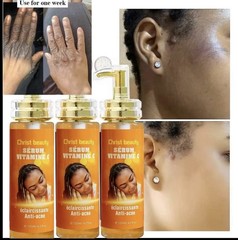 Christ Klere Vizaj 24K & Gold Glutahion with Vita C Suave Bottles 120 Ml New