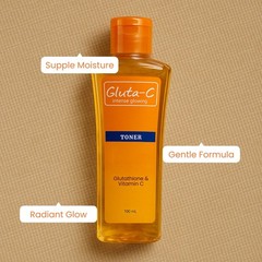Gluta C Intense Glow Facial Toner – Alcohol-Free Hydrating Toner – 100ml
