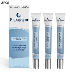 3X Plexaderm Rapid Reduction Eye Serum – Visibly Reduces Under-Eye Bags,Wrinkles