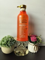 Final Glow Half-C Exfoliating Shower Gel 1000ml 💯 Authentic