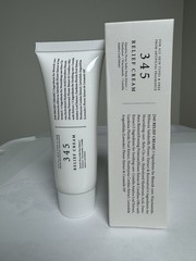 345 Relief Cream Face Moisturizer Fragrance-Free Niacinamide 50 mL Cream