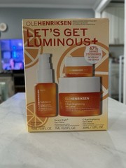 OLEHENRIKSEN Truth Mini Set Vitamin C + Collagen Serum Eye Creme Gel 15/7/35mL