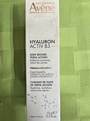 Avene Hyaluron Activ B3 Triple Action Eye Cream with Hyaluronic Acid & Niacinami
