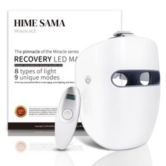 HIME SAMA Miracle Ace 8 Color LED Face Mask Skin Care 9 Modes Brand New Sealed