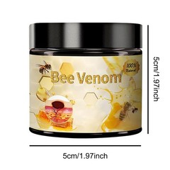 Professional Bee Venom Repair Cream – 2.12oz for All Body Parts, Fast Absorption