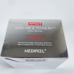 MediPeel Peptide 9 Volume & Tension Pro Tox Face Cream 50g Anti-Aging Smoothness