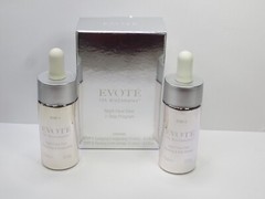 EVOTE NIGHT FACE ELIXIR 2-STEP PROGRAM BOXED (LOT OF 2)