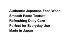 Rosette Cleansing Paste Kaidei Smooth 180g Face Wash Japan 3 Set