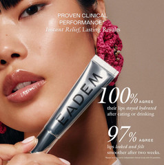 NIB 100% Authentic EADEM Exfoliating+Softening Peptide Lip Balm,7 SHADES,0.49 oz