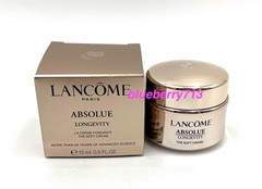 Lancome Absolue Longevity Soft Face Cream 15ml/ 0.5 oz Each