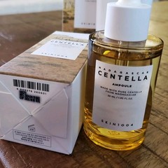 Skin1004 Madagascar Centella Soothing Cream 2.53 & Calming Ampoule 1.85 Skincare
