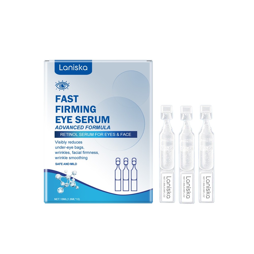 Firming Hydrating Eye Serum with Mint & Vitamin E, Brightening Refreshing