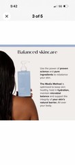 (2-Pk) MEDIX 5.5 COLLAGEN + PEPTIDES AGE Plump + Lift BODY TREATMENT CREAM 444ml