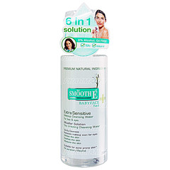 Smooth E Extra Face Makeup Remover Cleansing Sensitive Acne Prone Water 200 ml