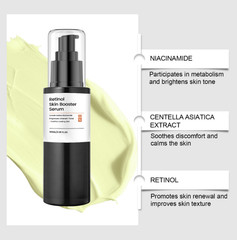 Retinal Skin Booster Serum, Beginner Friendly, Non Irritating, Retinol for Face