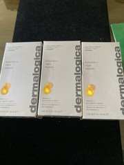 Dermalogica Biolumin-C Night Restore Brightening Serum – 0.85 fl oz / lot (3)