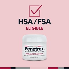 Penetrex Daily Joint & Muscle Care Cream – Soothing Botanical Formula with Arnic
