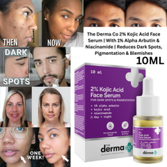 The Derma Co 2% Kojic Acid Face Serum With 1% Alpha Arbutin & Niacinamide 10ML