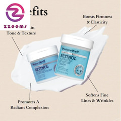 Retinol Moisture Cream Skin Firmness Enhances Skin Tone Packaging May Vary 2Pack