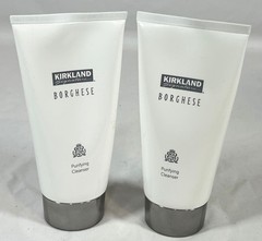 Lot 2 Kirkland Signature Borghese Purifying Facial Cleanser 5 Fl Oz Each NEW